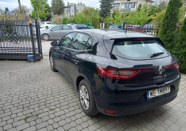 Renault Megane cena 47900 przebieg: 117000, rok produkcji 2020 z Warszawa małe 407